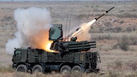 В Донецке сработали системы ПВО