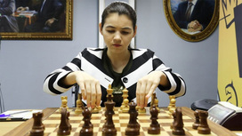 Шахматы. Горячкина сыграла вторую ничью на этапе Гран-при ФИДЕ