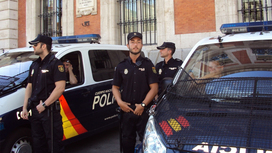В посольстве Украины в Мадриде прогремел взрыв