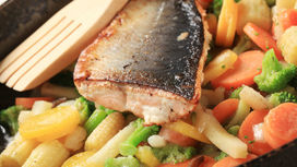 Рыбные блюда помогут держать астму в узде