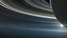 Астрономы опубликовали открытия, сделанные в предсмертном вояже зонда "Кассини"