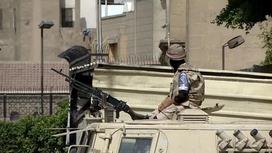 Египетские силовики застрелили террориста, прорывавшегося к блокпосту