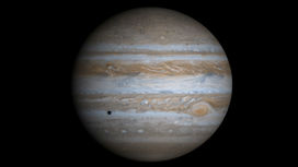 Зонд Juno помог определить природу "полосатости" Юпитера
