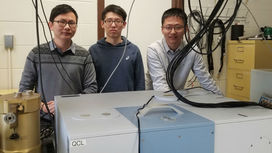 Новый терагерцевый лазер установил рекорд мощности