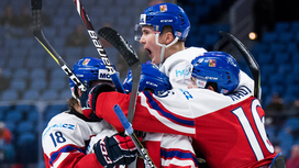Сборные Чехии и Канады вышли в финал молодежного чемпионата мира по хоккею