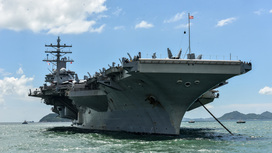 Командир авианосной группы ВМС США заявил о готовности воевать с РФ