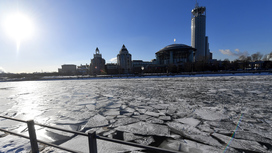 Несмотря на мороз, лед на московских водоемах еще тонок