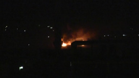 В результате атаки БПЛА в Белгородской области загорелось здание сельской администрации