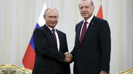 Западные страны встревожены экономическим сотрудничеством между Турцией и Россией