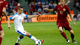 Россия против Словакии: прямая трансляция матча – на "Смотрим"