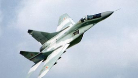 В Астраханской области разбился МиГ-29