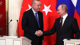 Путин поблагодарил Эрдогана за обмен Ярошенко и Рида