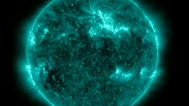 Эксперт: прогнозировать вспышки на Солнце довольно сложно