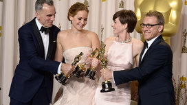 Оскар-2013. Реакция победителей