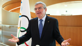 Бах призвал вернуть к международным соревнованиям отдельных спортсменов