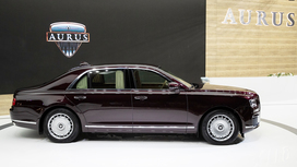 Путин открыл первое производство российских лимузинов Aurus