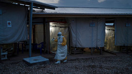 В Конго пациент, зараженный лихорадкой Эбола, сбежал из медицинского центра