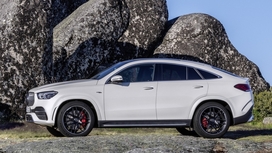 "Заряженный" Mercedes-AMG GLE 53 Coupe оценили в рублях