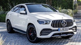"Заряженный" Mercedes-AMG GLE 53 Coupe оценили в рублях