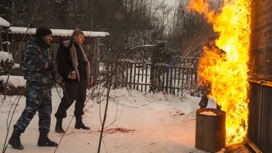 Кадры из сериала "Ненастье"