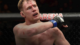 Боец ММА Волков проиграл британцу Аспиналлу на UFC Fight Night 204