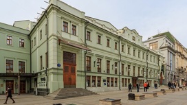 В МХТ имени Чехова — премьера спектакля "В окопах Сталинграда"