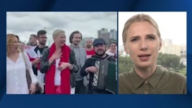 Одна из лидеров оппозиции Мария Колесникова задержана в Минске