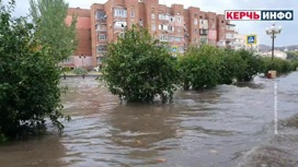 На южные регионы России обрушилась непогода