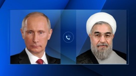 Лидеры России и Ирана обсудили нагорно-карабахский конфликт