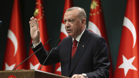 Эрдоган назвал причины газовых проблем Европы