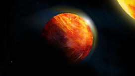 На планете K2-141b испаряются даже камни.