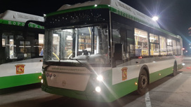 В Воронеж прибыли современные низкопольные автобусы
