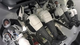 Crew Dragon везет к МКС четверых астронавтов