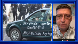 Машина оказалась рецидивистом: водителя, въехавшего в офис Меркель, арестовали