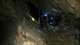 Детская туристическая группа пропала в Сьяновских каменоломнях