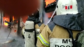 В Тольятти спустя сутки потушили крупный пожар