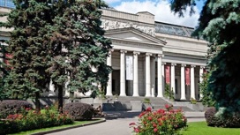 ГМИИ имени Пушкина в этом году отмечает 111 лет со дня открытия