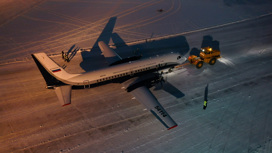 Новейший самолет Ил-114 экстренно приземлился в Подмосковье