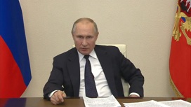 Путин считает, что от коронавируса нужно привить 70 миллионов человек