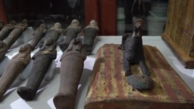 Находка в Египте: что увидели в усыпальнице супруги фараона