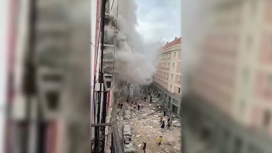 Пострадавший от взрыва дом в Мадриде собираются разрушить