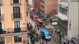 Взрыв в Мадриде: 21 января начнется демонтаж верхних этажей пострадавшего дома