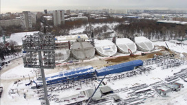 Реконструкция превратит стадион "Москвич" в современный спортивный центр