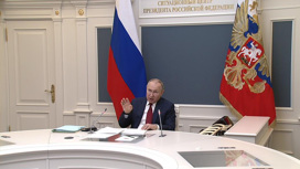 Путин призвал страны к совместной борьбе с коронавирусом