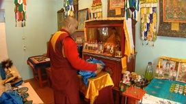 В день Будды прошла интронизация Дид Хамбо-ламы
