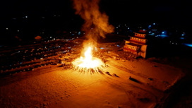 В Бурятии провели буддистский ритуал перед Новым годом по лунному календарю