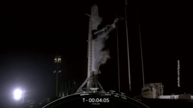 SpaceX перенесла запуск ракеты Falcon 9 на сутки