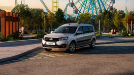 "АвтоВАЗ" начал продажу обновленной Lada Largus