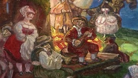 Восстановлена коллекция картинной галереи Догадина в Астрахани