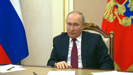 Путин обсудил с членами Совбеза борьбу с организованной преступностью
